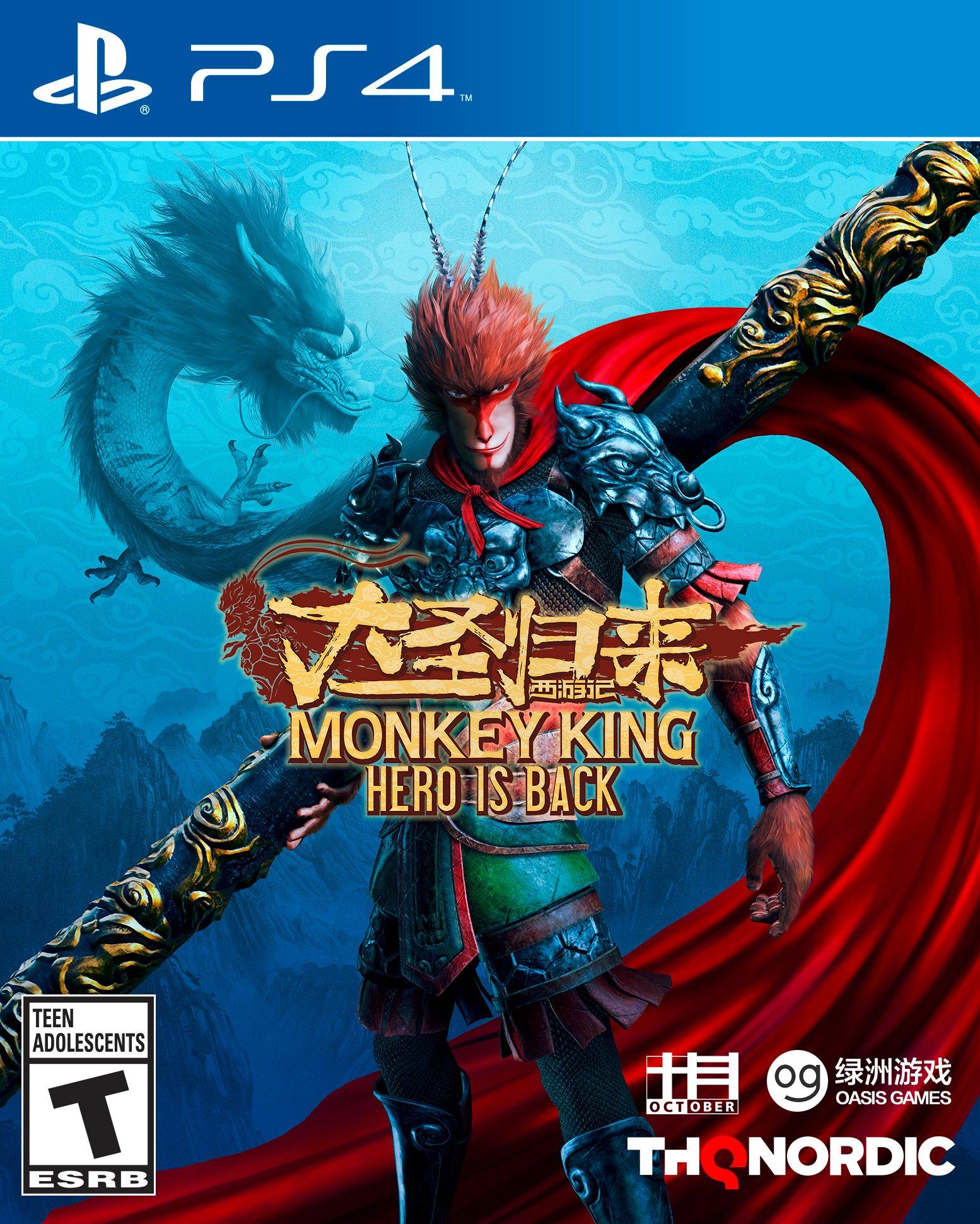 Monkey King Hero Is Back Playstation 4 Playstation 4 Gamestop