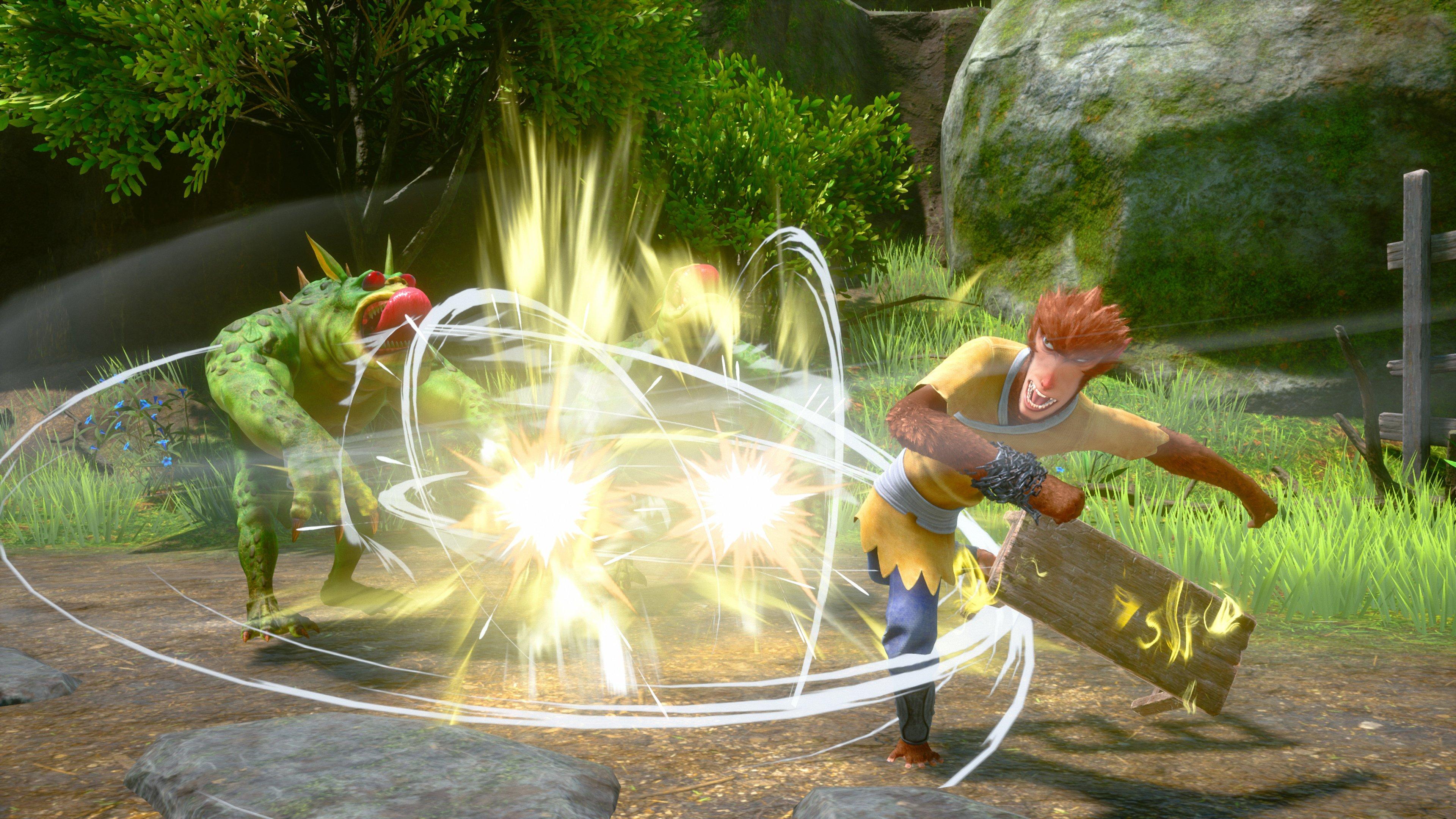 Monkey King: Hero is Back (PS4) - Gameplay - Primeiros 53 Minutos