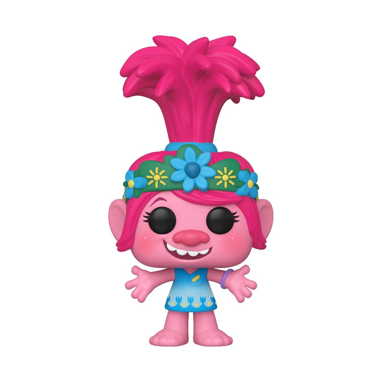 Funko Pop Movies Dreamworks Trolls World Tour Queen Poppy Gamestop