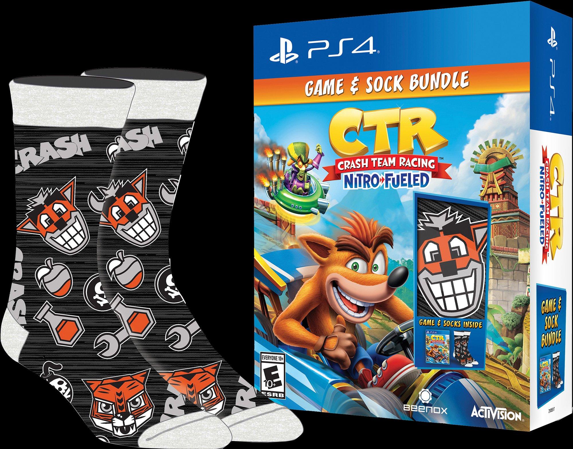 Crash Team Racing Nitro-Fueled Sock Bundle