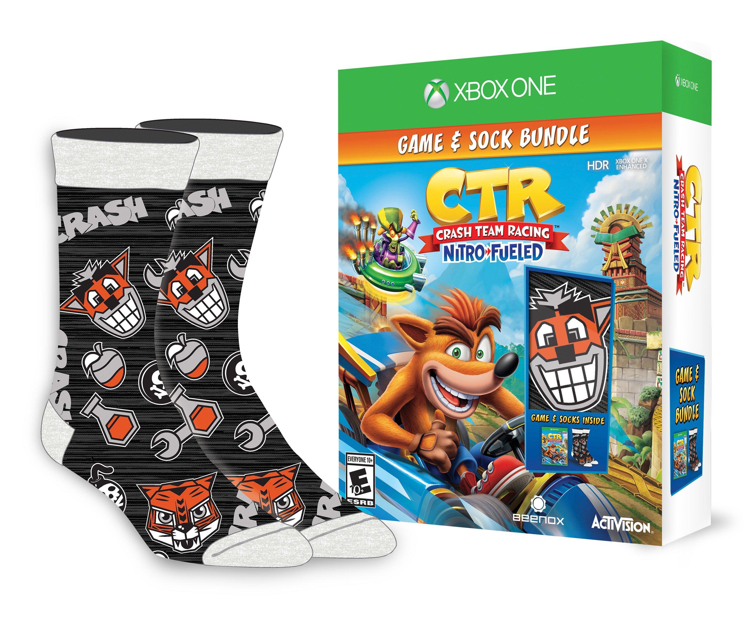 Crash Team Racing NitroFueled Sock Bundle