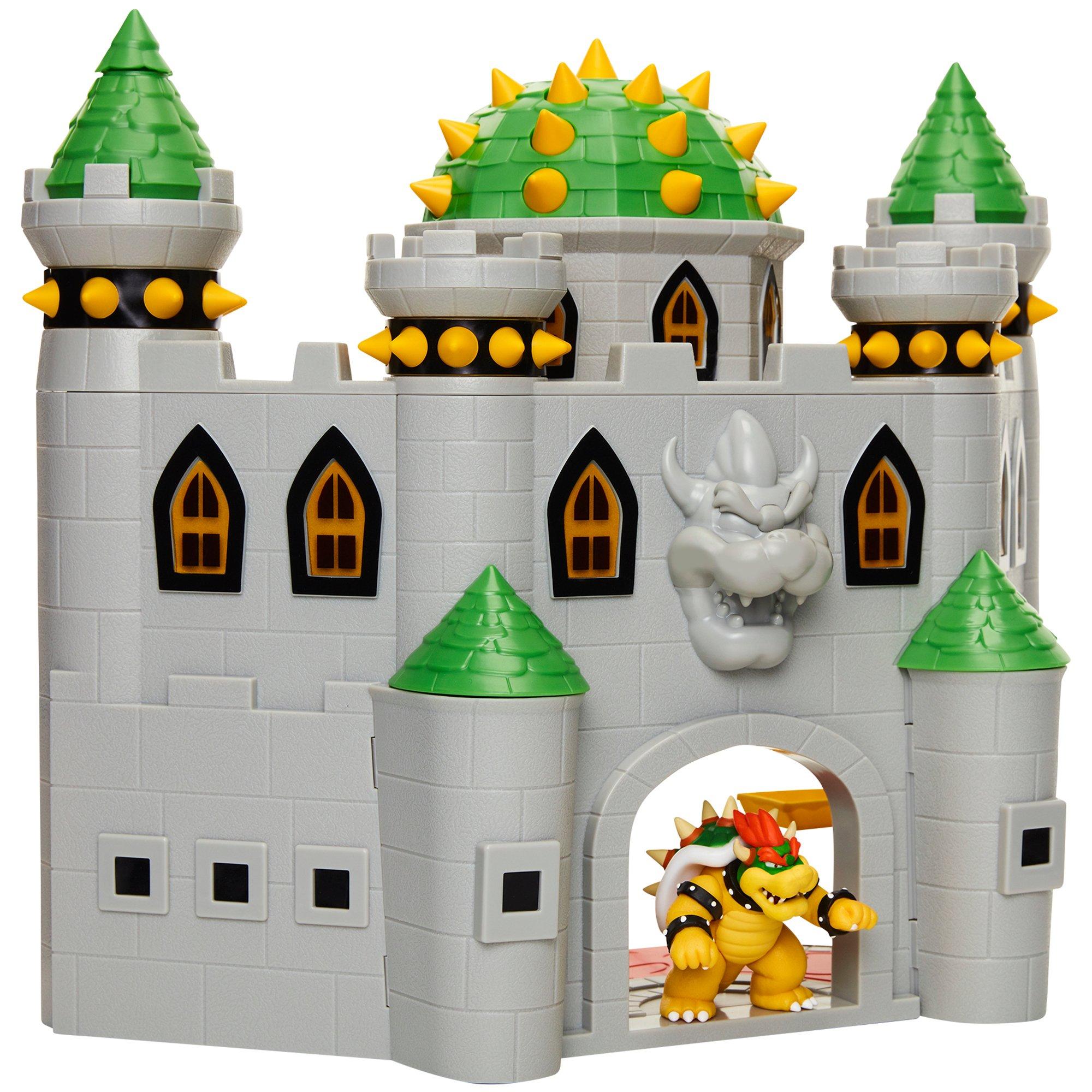 mario deluxe castle playset