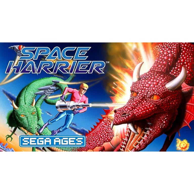 LD　スペースハリアー　SPACE HARRIER SEGA SEGA AGES Space Harrier | SEGA | GameStop
