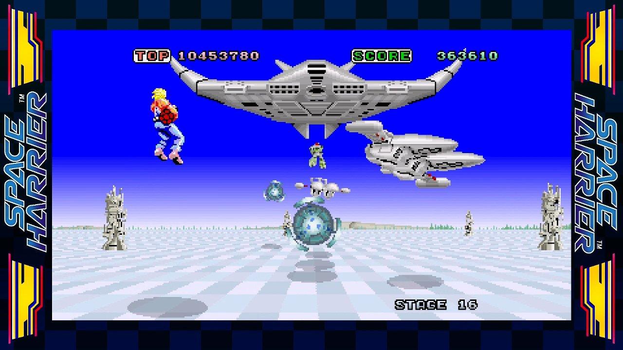 SEGA AGES Space Harrier