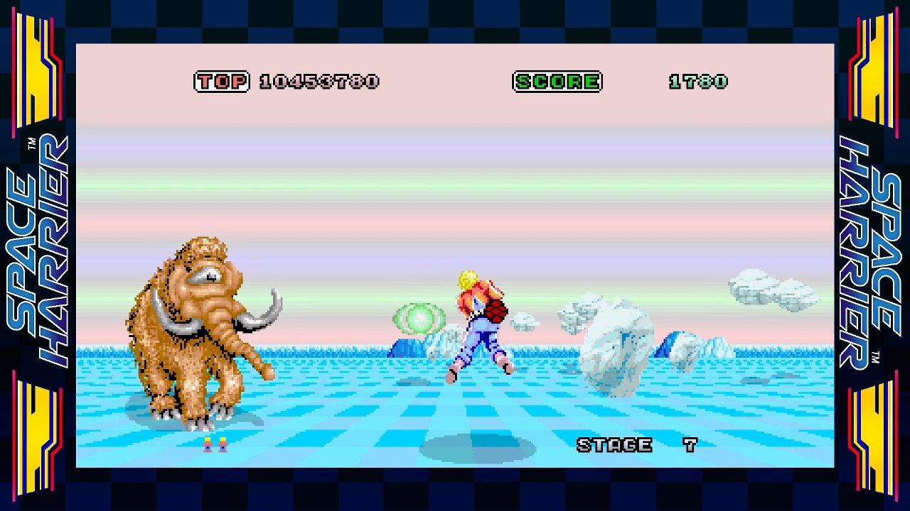 SEGA AGES Space Harrier