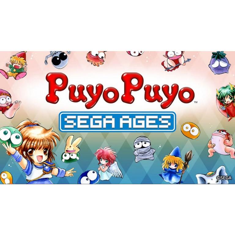 SEGA AGES Puyo Puyo - Nintendo Switch