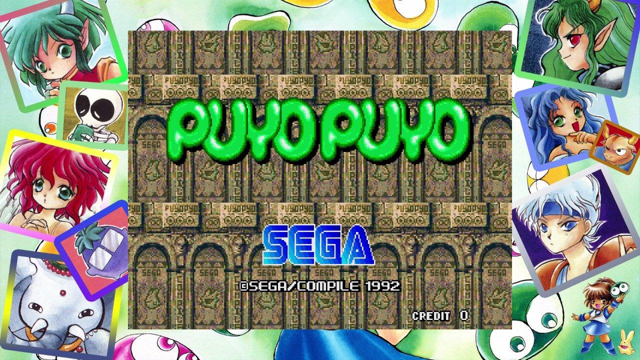 SEGA AGES Puyo Puyo
