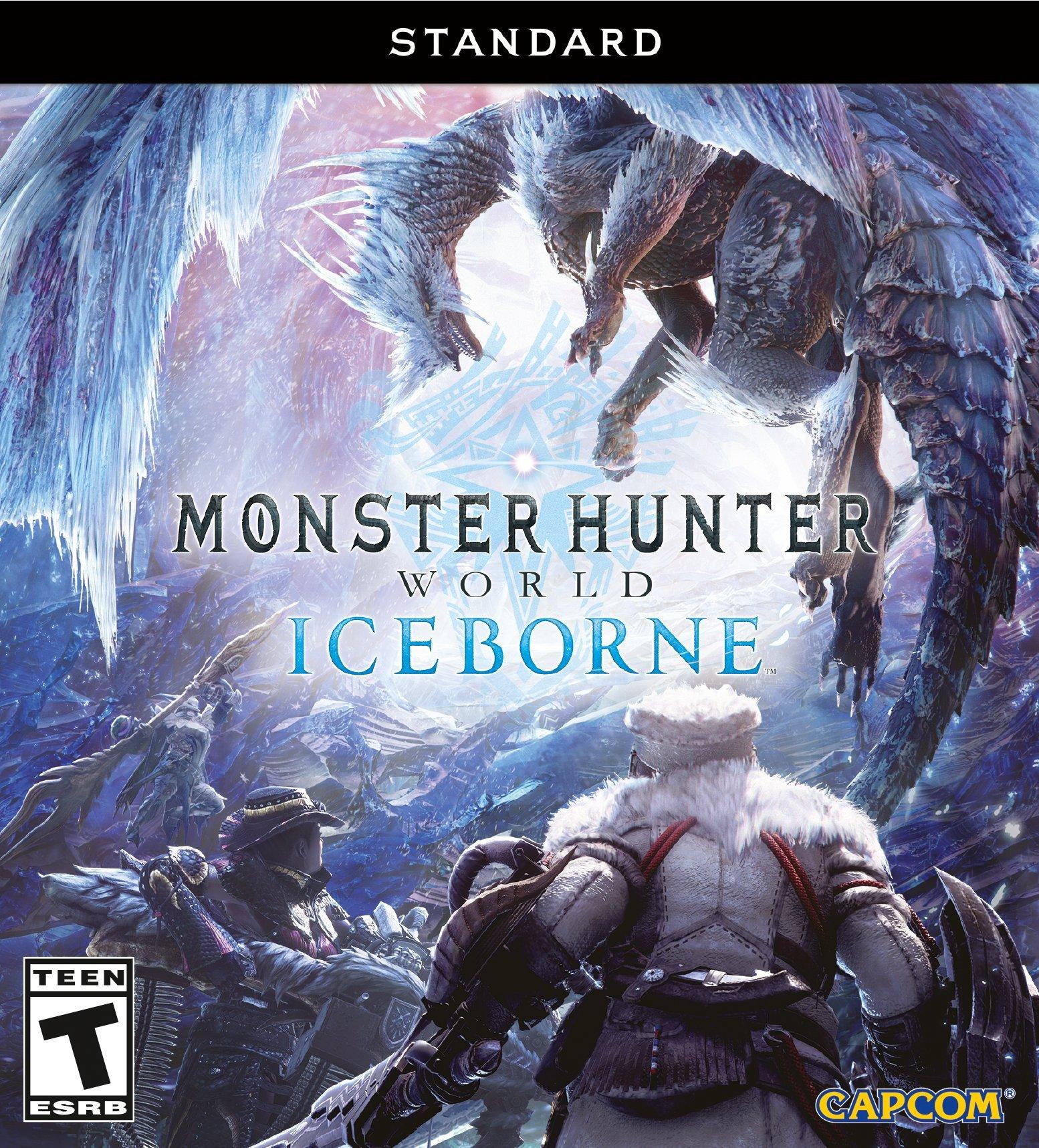 Monster Hunter World: Iceborne Deluxe GameStop Exclusive - PS4 | PlayStation 4 | GameStop