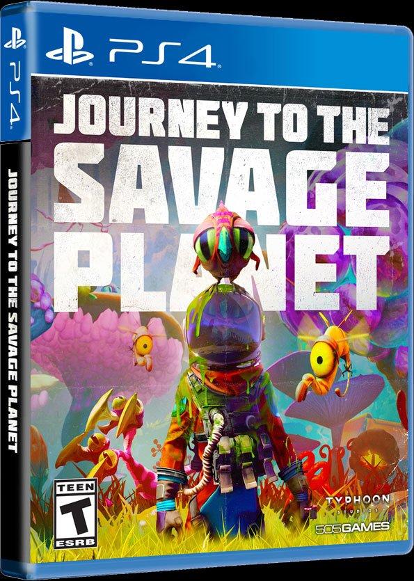 Journey to The Savage Planet Xbox One 505 Games GameStop