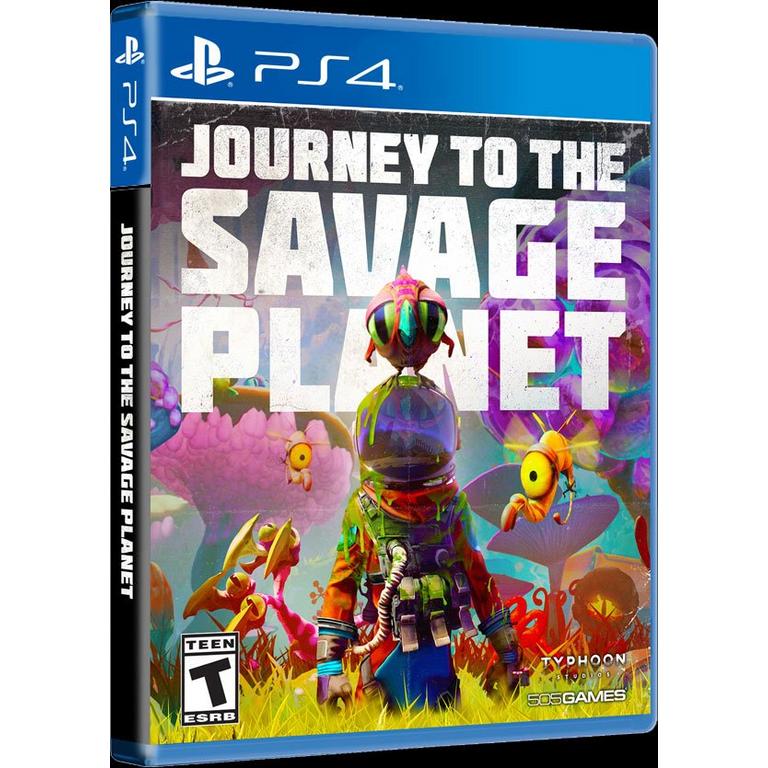 Journey to The Savage Planet - PlayStation 4 (505 Games), Pre-Owned - GameStop