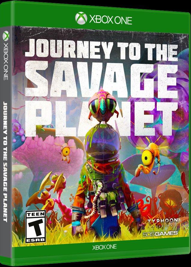 Journey to the savage store planet eshop