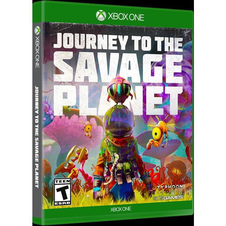 Journey to The Savage Planet - Xbox One (505 Games), Pre-Owned - GameStop