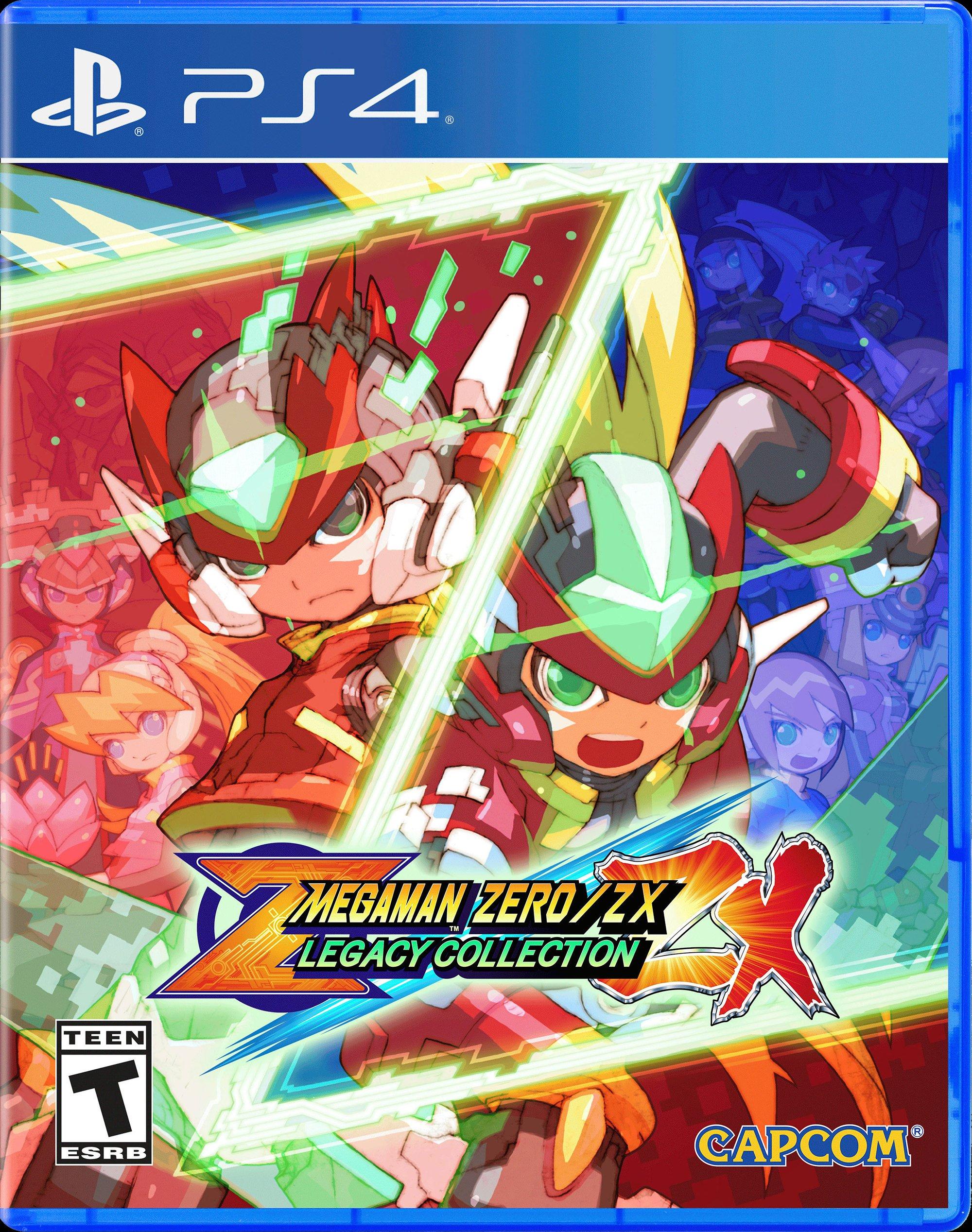 Mega Man Zero/ZX Legacy Collection - PlayStation 4 | Capcom | GameStop