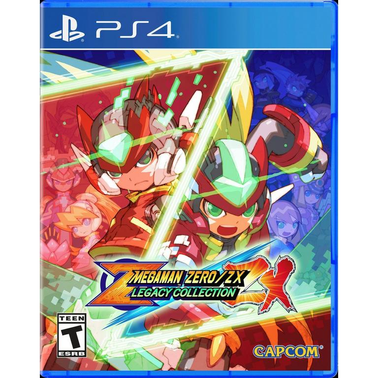 Mega Man Zero/ZX Legacy Collection - PlayStation 4 | PlayStation 4 |  GameStop