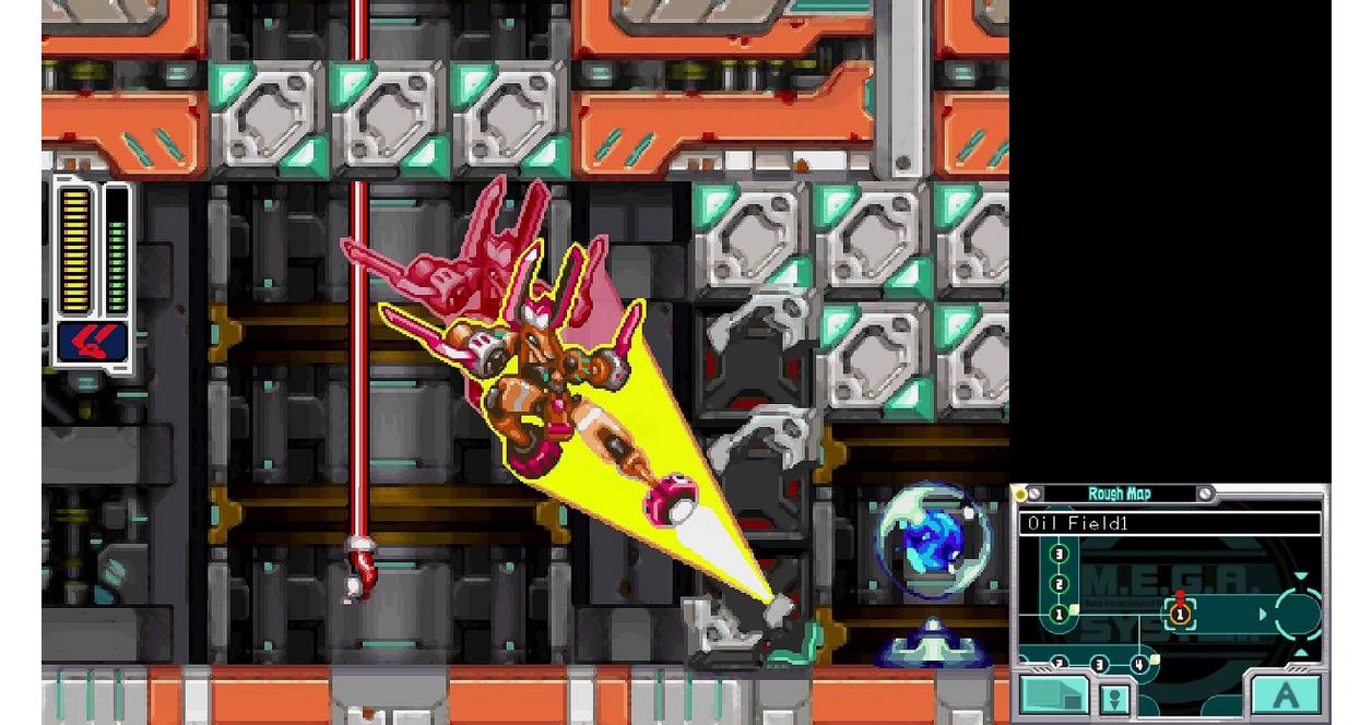 Mega Man Zero/ZX Legacy Collection - Nintendo Switch