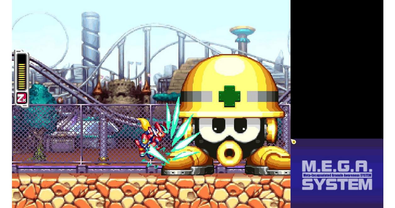 Mega Man Zero/ZX Legacy Collection - Nintendo Switch