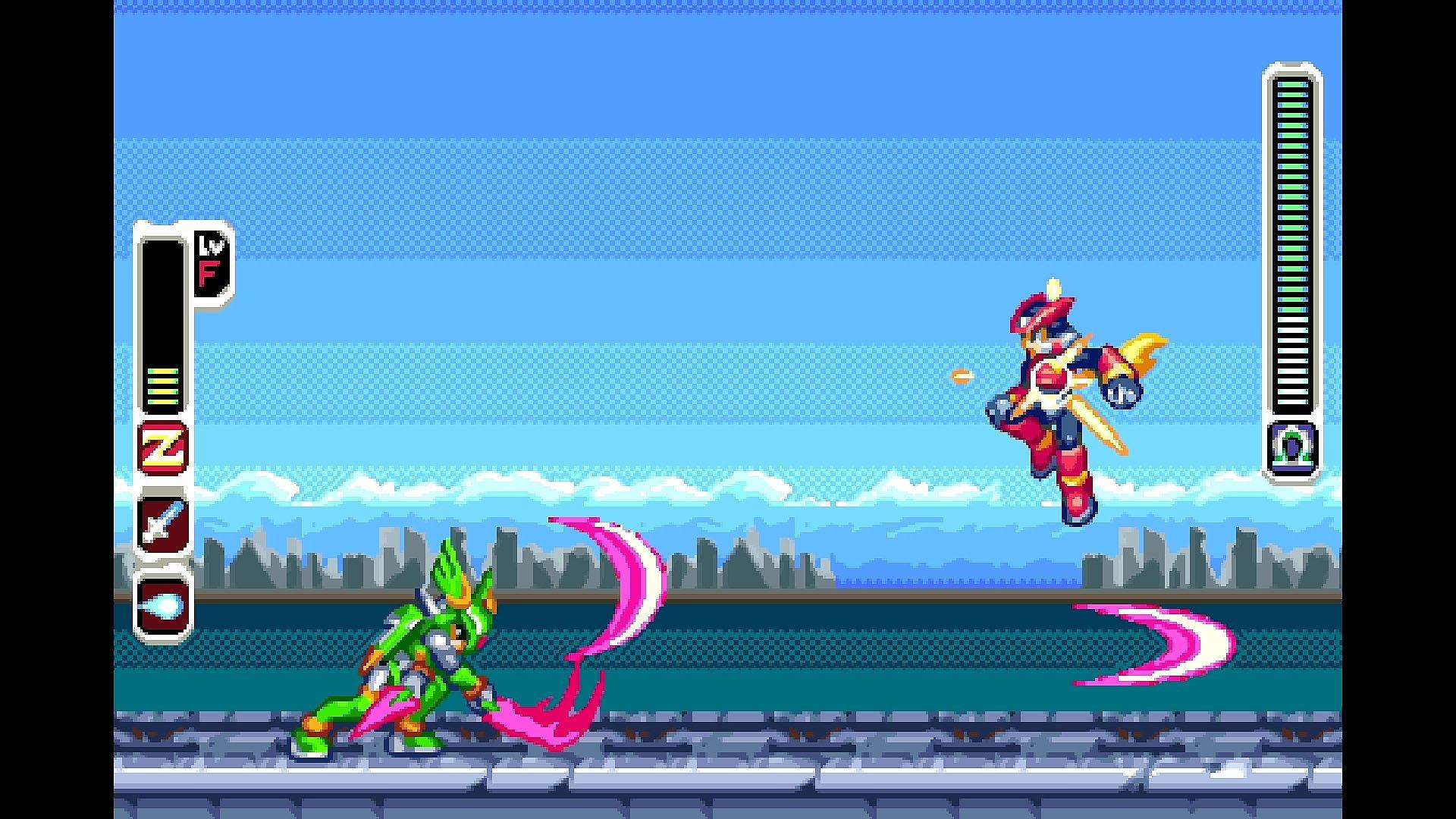 Mega Man Zero/ZX Legacy Collection - Nintendo Switch | Capcom