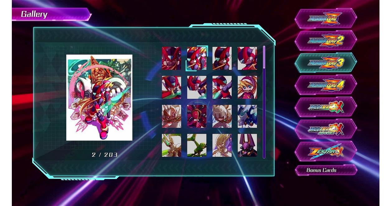 Mega Man Zero/ZX Legacy Collection - Nintendo Switch