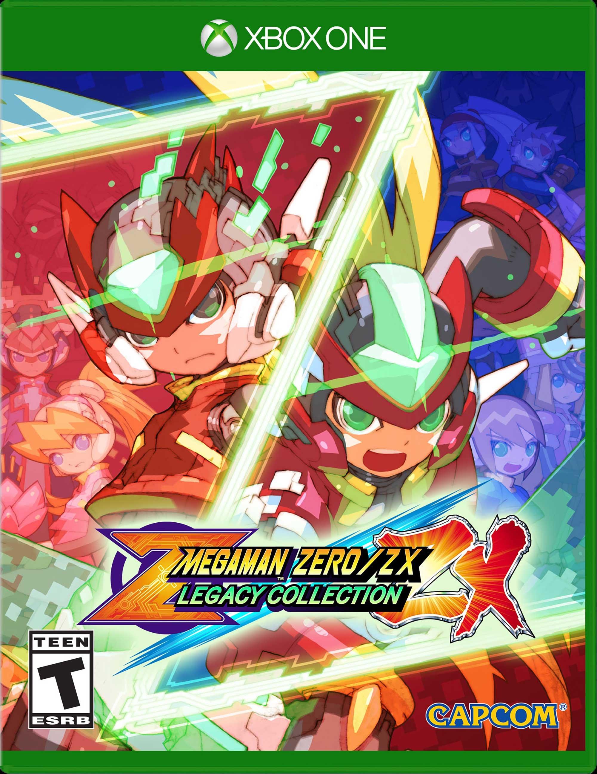 Mega Man Zero/ZX Legacy Collection - Xbox One, Pre-Owned -  Capcom