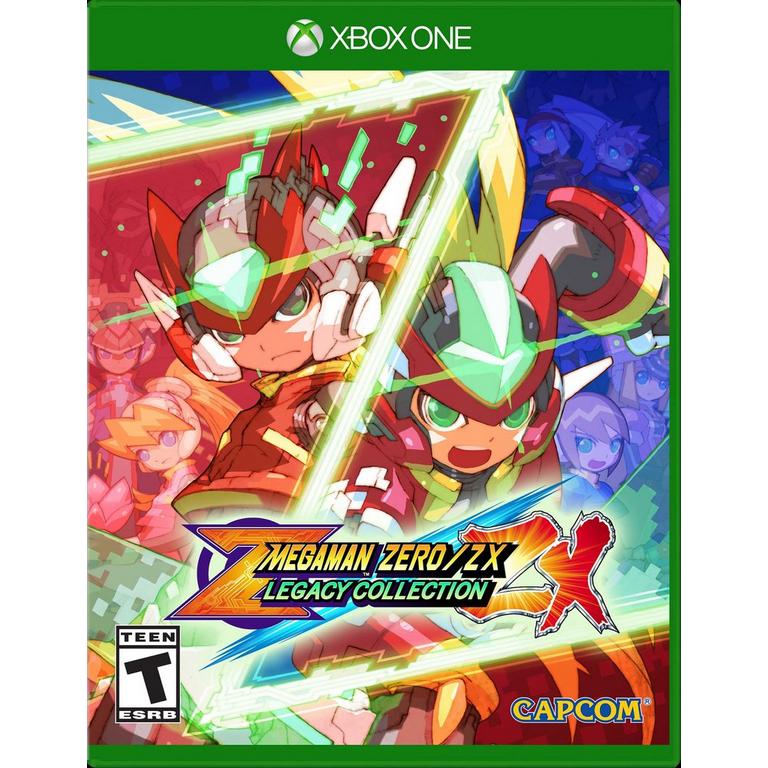 Mega Man Zero/ZX Legacy Collection - Xbox One | Xbox One 