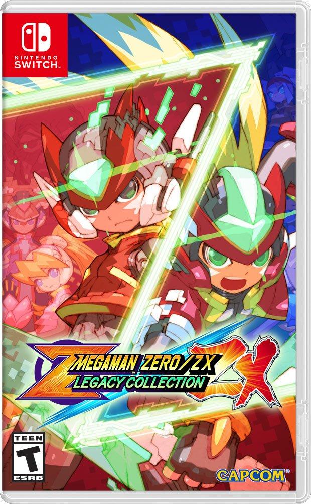 Mega Man Zero/ZX Legacy Collection - Nintendo Switch | Capcom