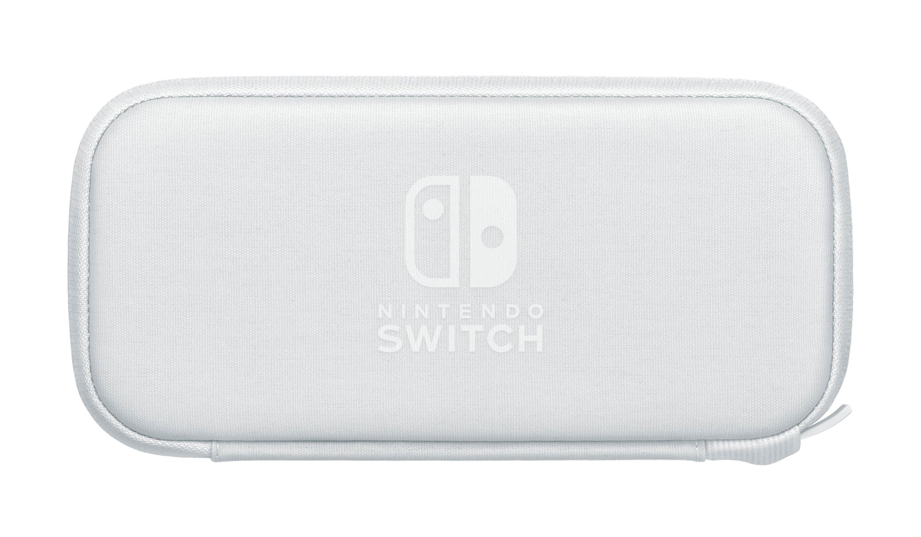 nintendo switch lite carrying case and screen protector