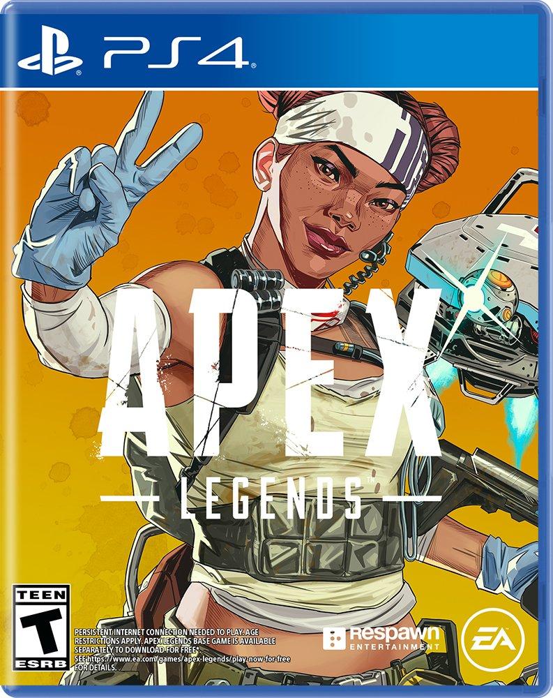 GTAGAMES - PS4. APEX LEGENDS. EDIÇÃO LIFELINE. REQUER INTERNET. EM  PORTUGUÊS. NOVO.