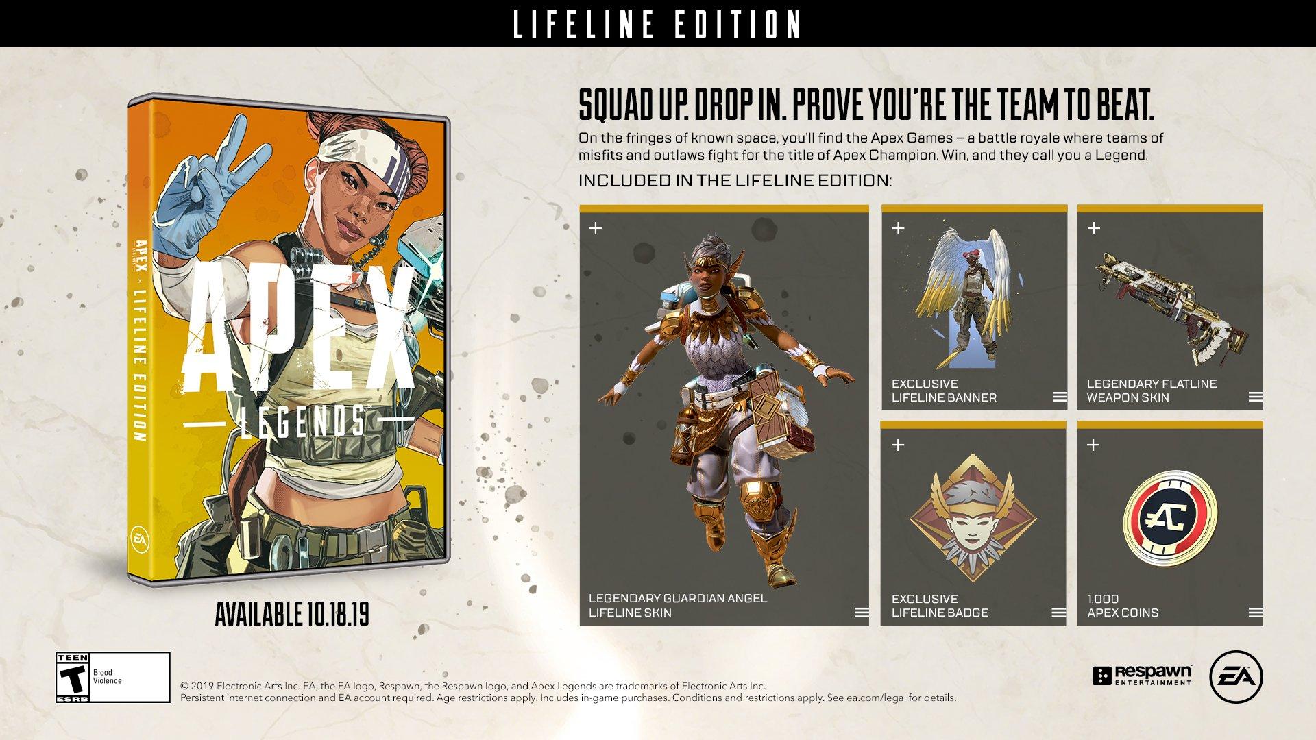 Apex Legends Lifeline Edition - Ps4