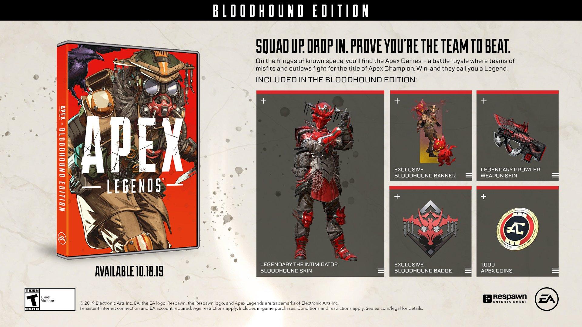 Trade In Apex Legends Bloodhound Edition Xbox One Gamestop