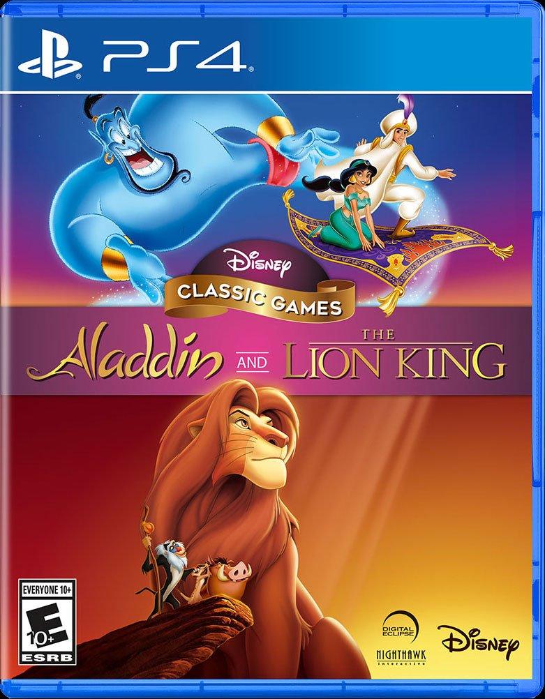 switch aladdin and the lion king