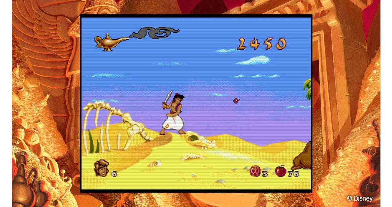 Disney Classic Games: Aladdin and The Lion King - Nintendo