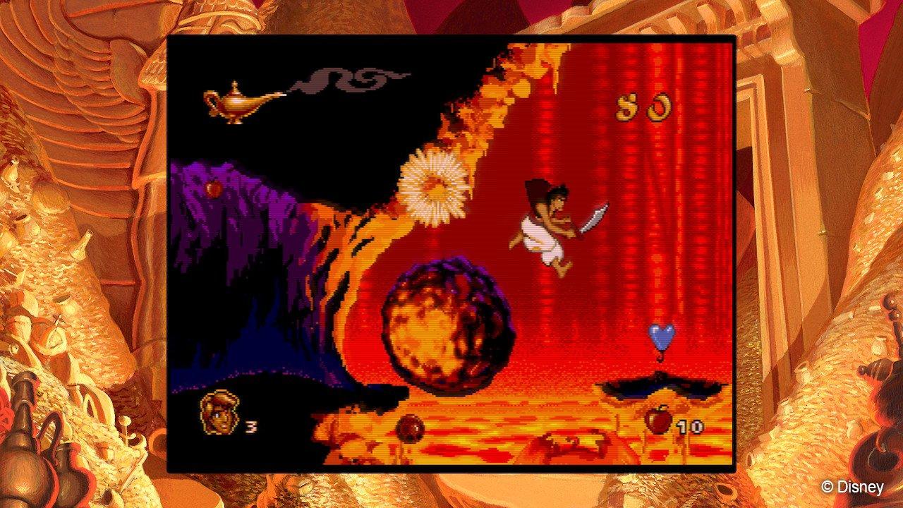 Aladdin and lion store king switch game