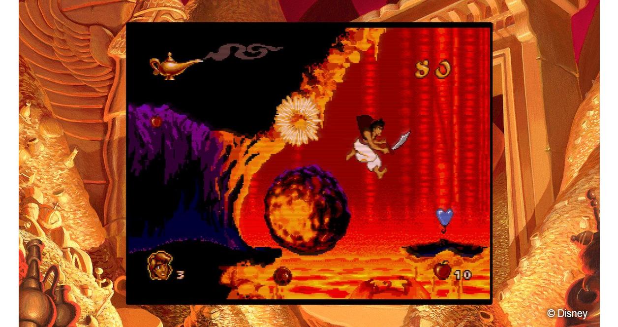 Disney Classic Games: Aladdin and The Lion King - PlayStation 4