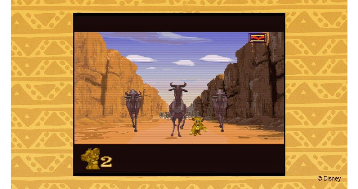 Disney Classic Games: Aladdin and The Lion King - PlayStation 4