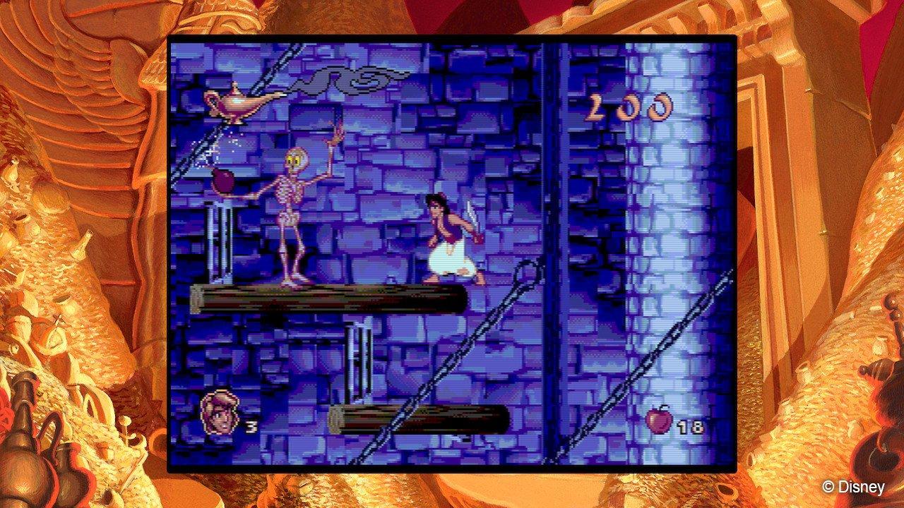 lion king and aladdin game switch