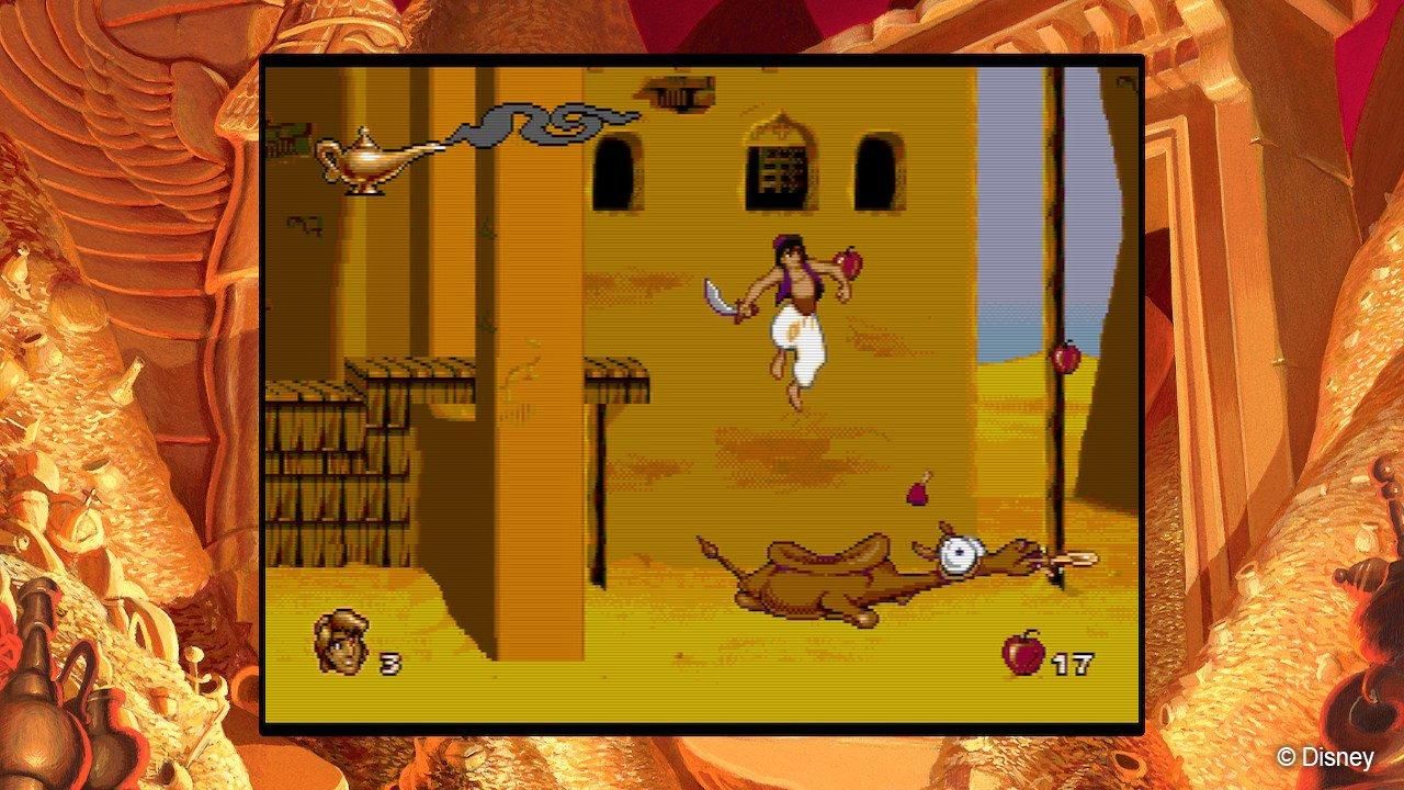 aladdin and lion king xbox one