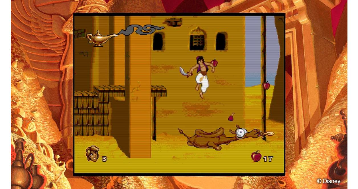 Nintendo Switch - 【Lion】Nintendo Switch Amazon.com: Disney Classic Games: Aladdin and The Lion King