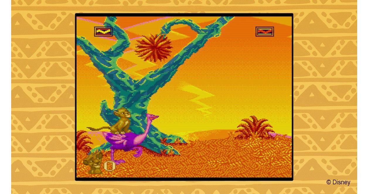 Disney Classic Games: Aladdin and The Lion King - Nintendo