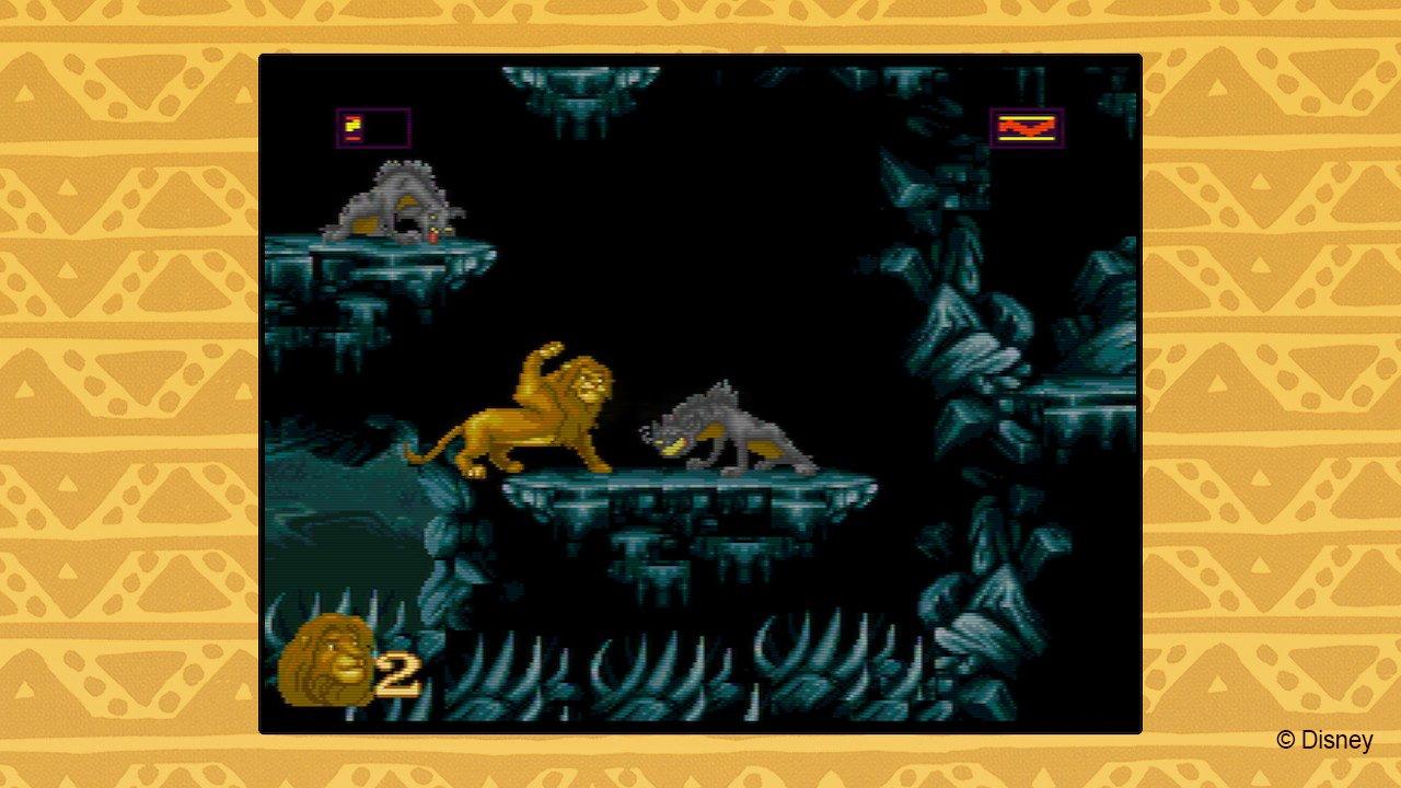 Disney Classic Games Collection : The Jungle Book, Aladdin and The Lion  King sur Nintendo Switch 