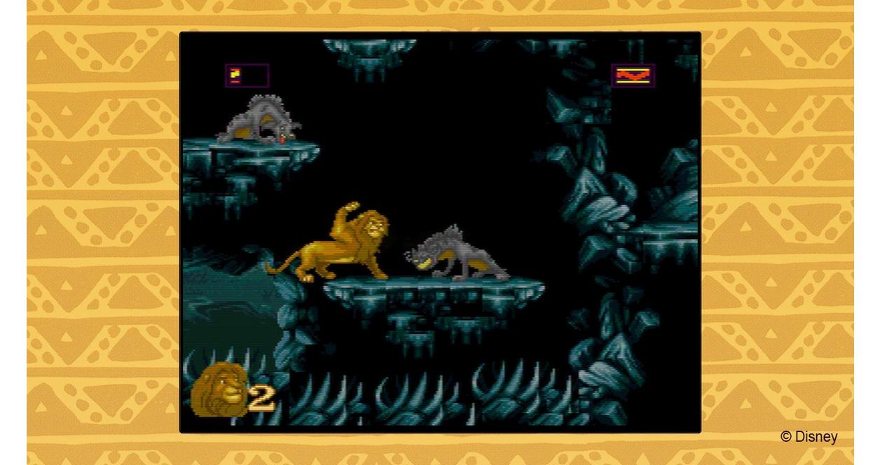 Nintendo Switch - 【Lion】Nintendo Switch Amazon.com: Disney Classic Games: Aladdin and The Lion King