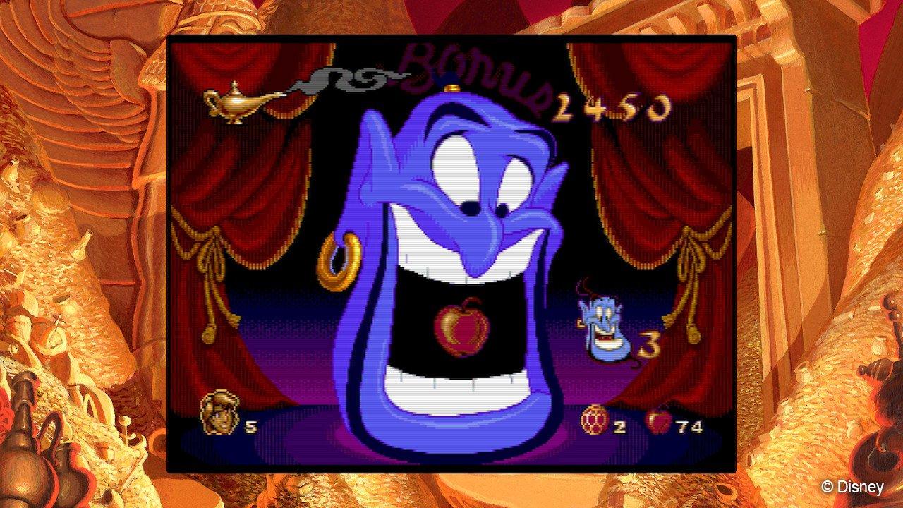 Disney Classic Games Aladdin and The Lion King PlayStation 4