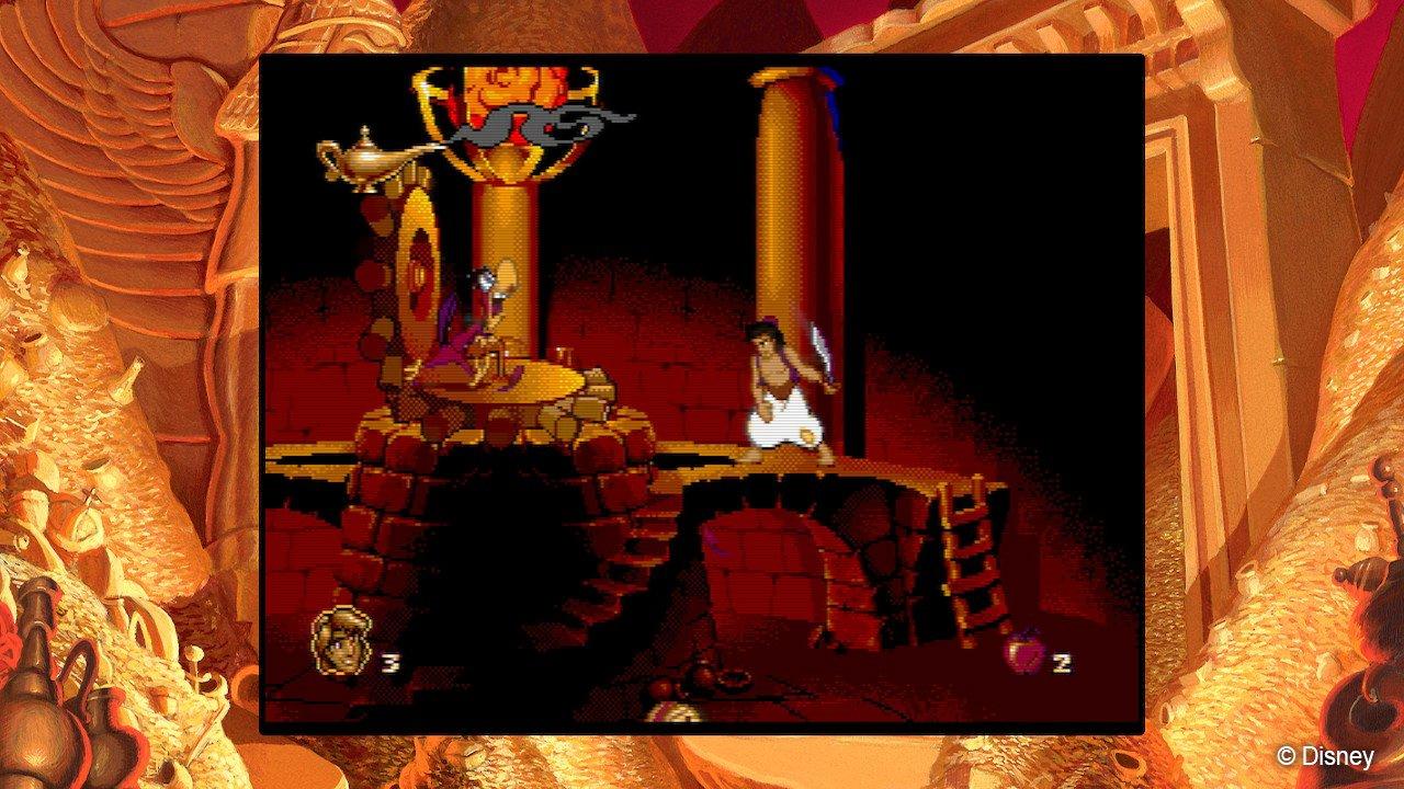 Nintendo aladdin deals lion king