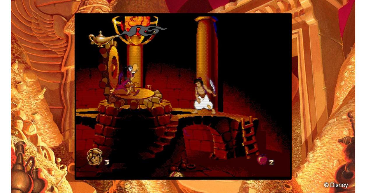 Disney Classic Games: Aladdin and The Lion King - Xbox One