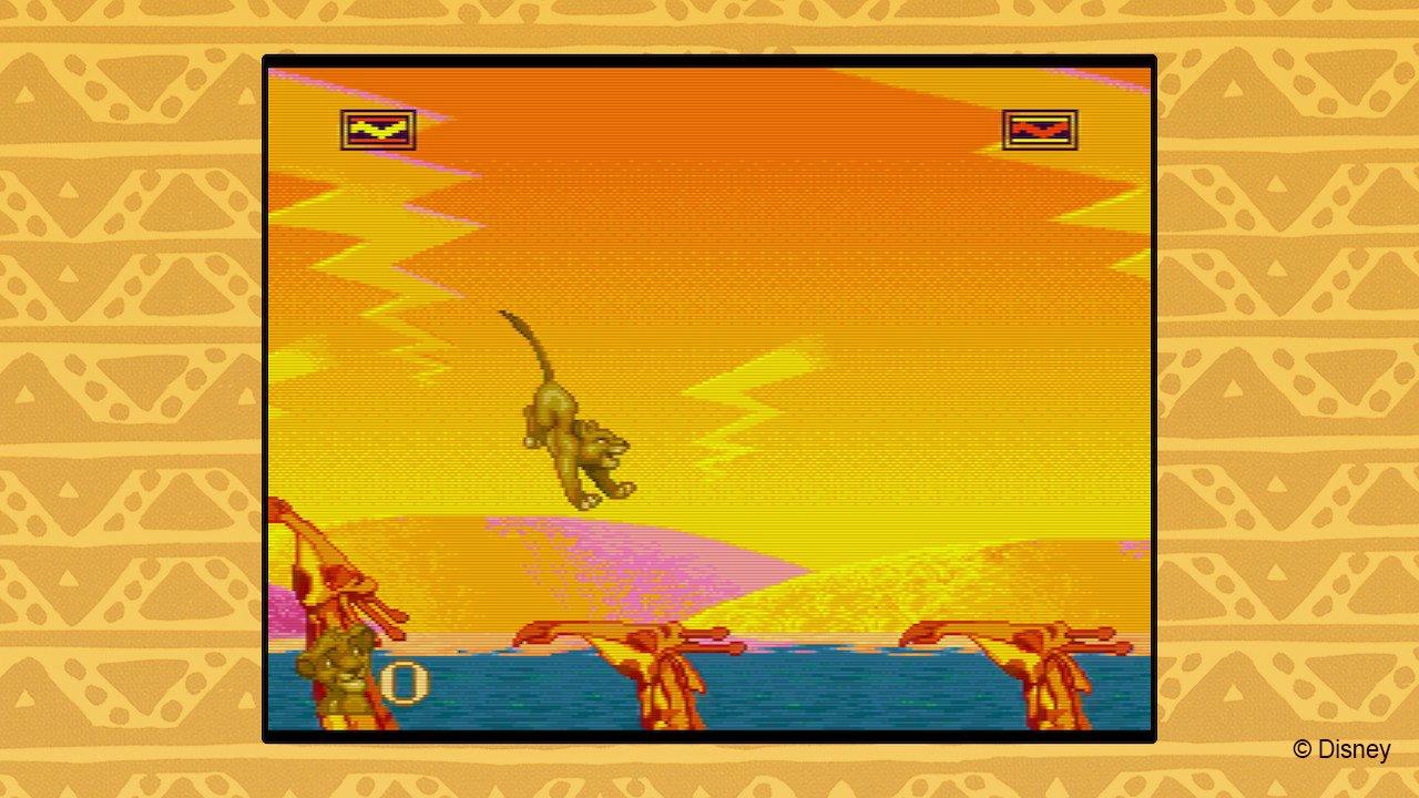 lion king video game