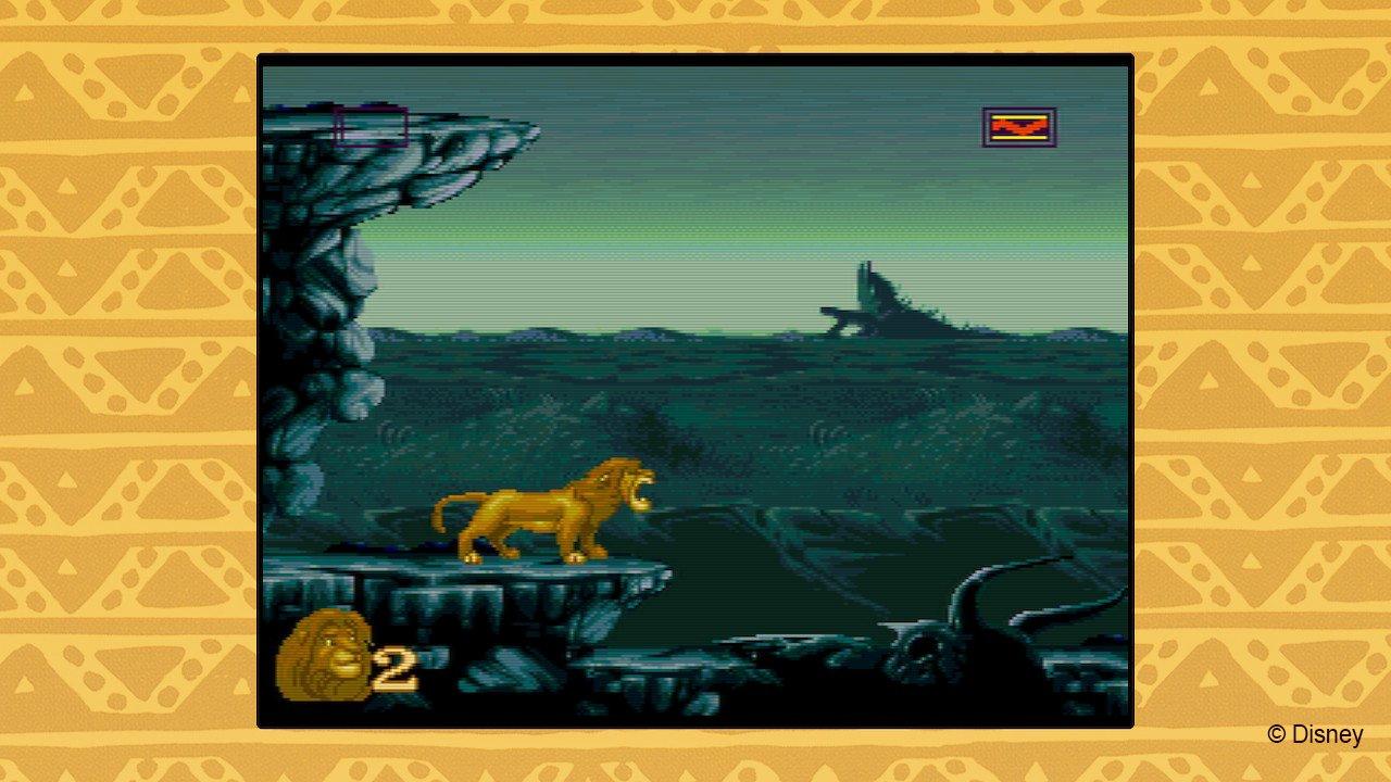 Nintendo switch aladdin and lion king shop game