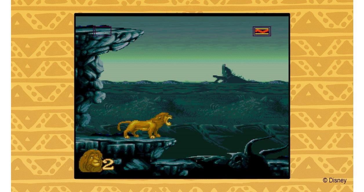 Disney Classic Games: Aladdin and The Lion King - Nintendo