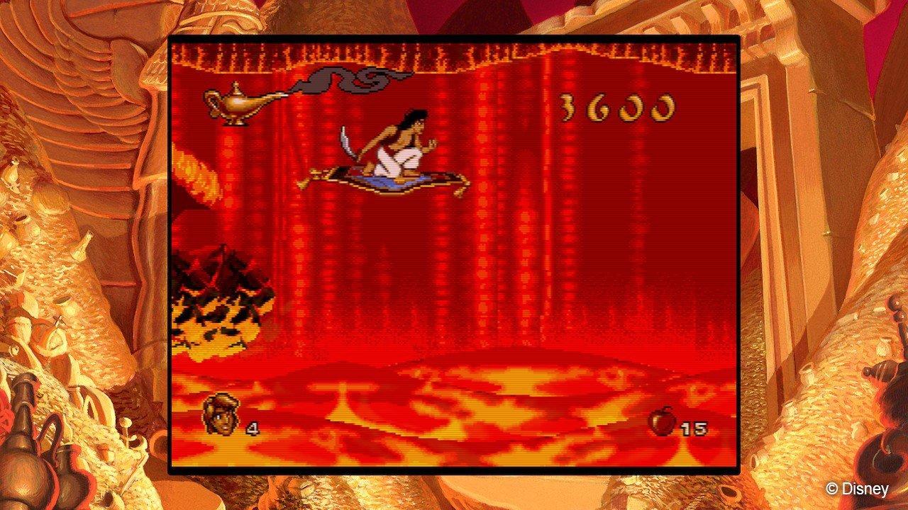 Aladdin on 2024 nintendo switch