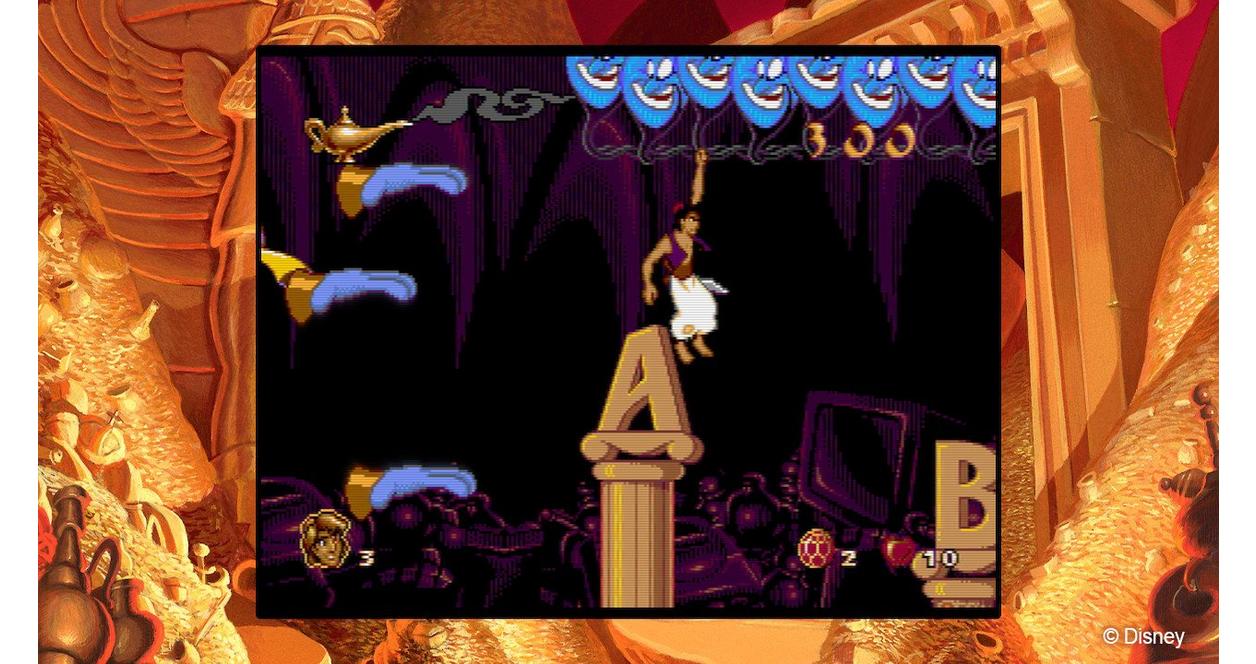 Disney Classic Games: Aladdin and The Lion King - Nintendo
