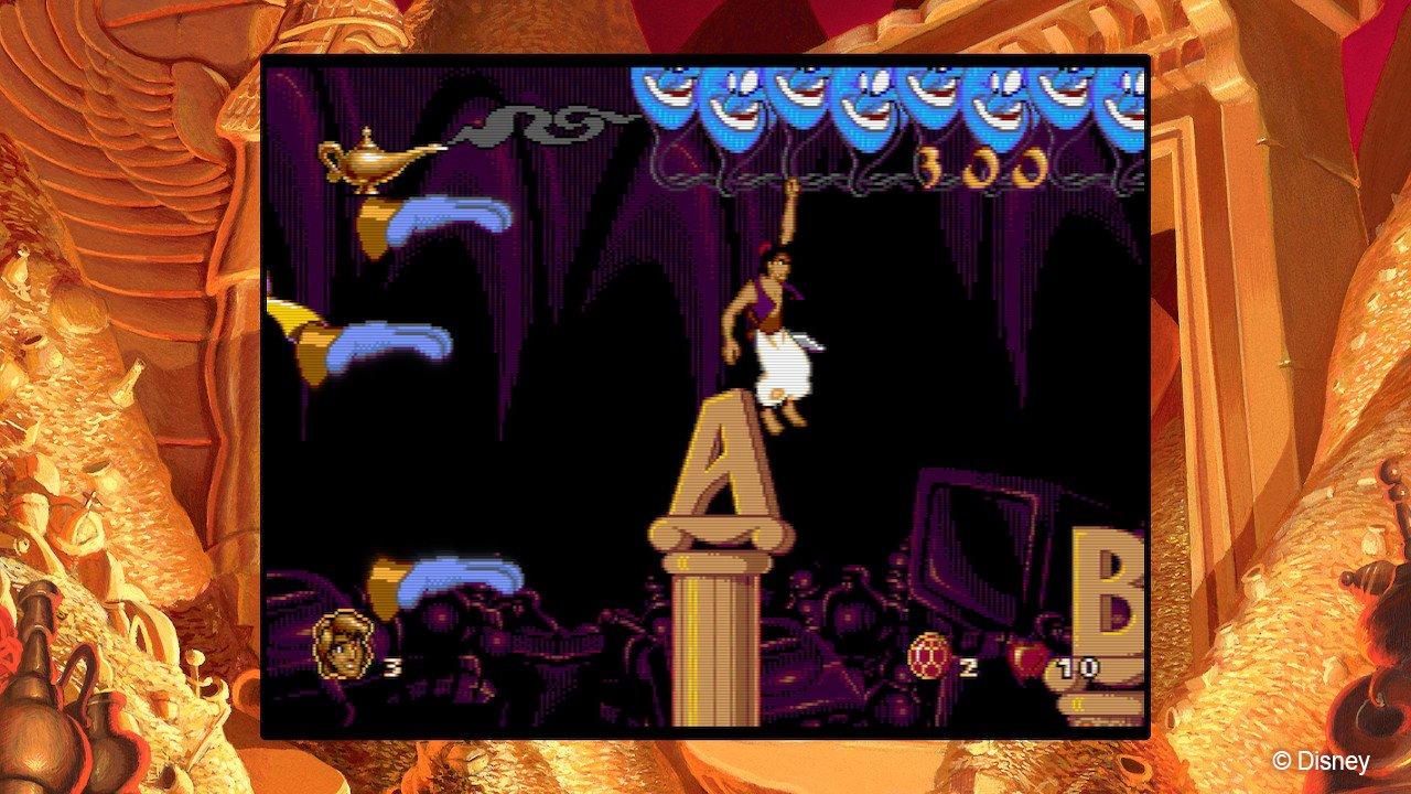 Aladdin and the lion deals king xbox one