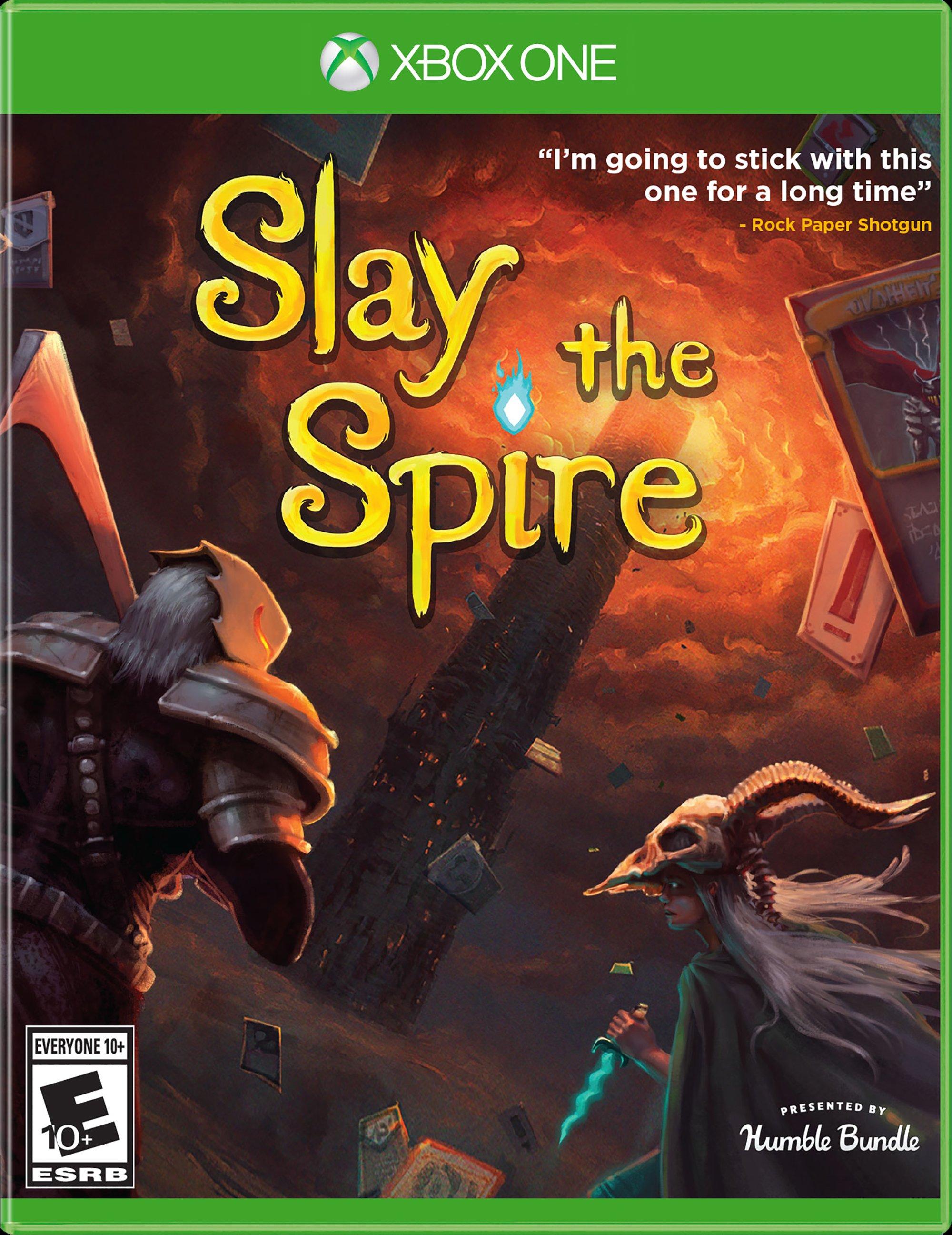 Nintendo Slay The Spire Online One Player Video Game Everyone 10+